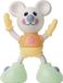Tolo Baby Clip on Friends Muis - Pastelkleur