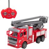 Cb Games Spee & Go Voiture de pompier télécommandée multicolore