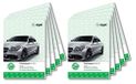 Sigel FA513 rittenboek personenauto, A5, 32 vel, 10 stuks