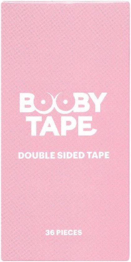 Booby Tape - Double Sided Tape - 36st. - Transparent - Unisex