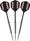 ABC Darts - Dartpijlen Prof 90% - Amigos - 19 gram - Zwart