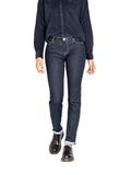 Lee Marion Straight Spijkerbroek Blauw 32 / 33 Vrouw