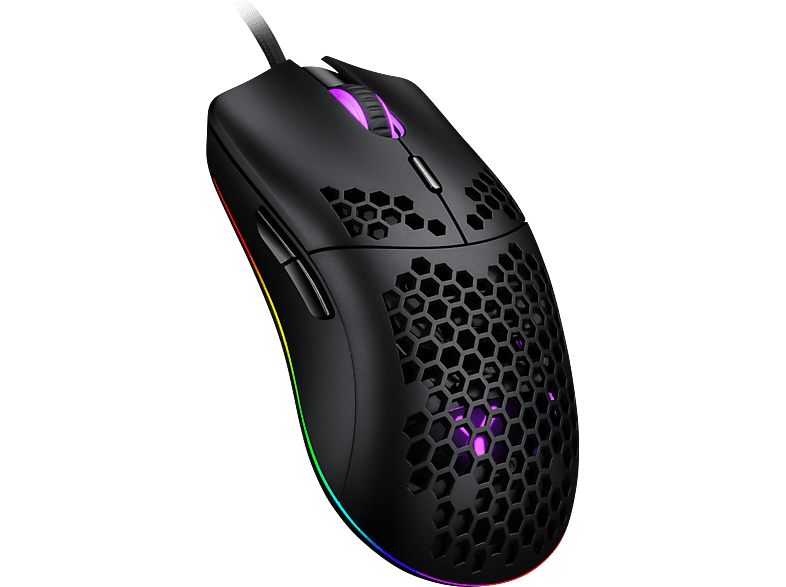 ISY IGM 4000 Ultralight RGB Gaming Mouse - Black