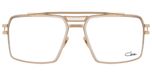 Cazal 6033 Lunettes De Vue Unisexe Doré Pilote 60mm