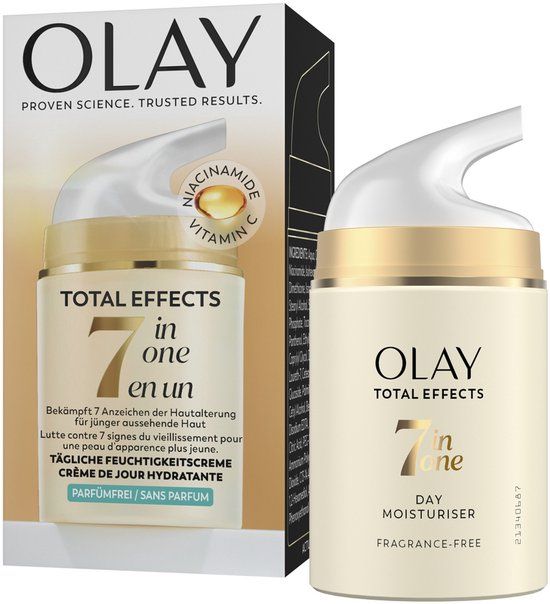 Olay Total Effects 7-in-1 Hydraterende Dagcrème - Parfumvrij - 50ml
