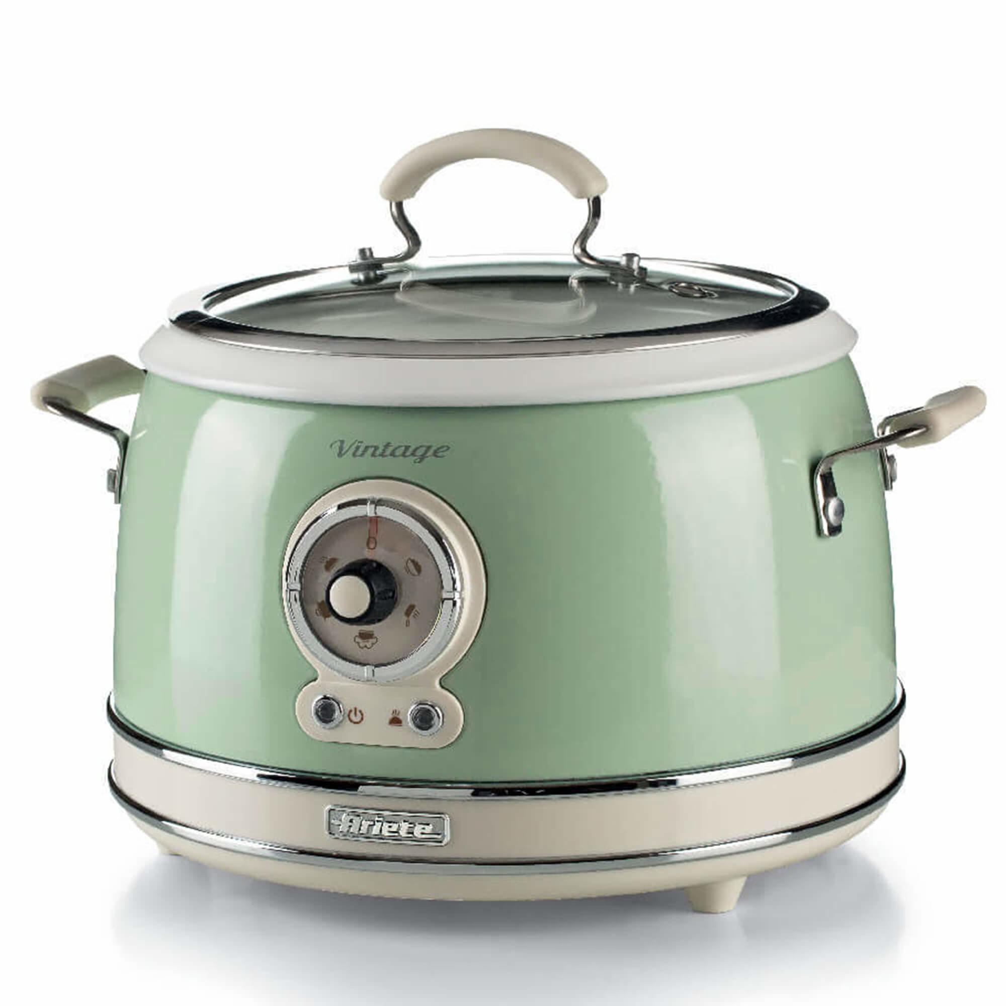 Ariete 2904/04 Rijstkoker - 3.5L - 700W - Beige/Chrome/Green