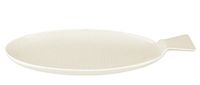 ASA visblad, porselein, vanilla, 37 x 18 x 2 cm
