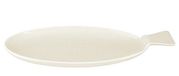 ASA visblad, porselein, vanilla, 37 x 18 x 2 cm