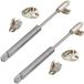 Sotech Italiana Ferramenta Set van 2 KRABY lift up gasdrukdempers (90 Newton, 277 mm)