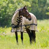 HV Polo Paardenvliegendeken Nena Beige One Size Polyester Unisex Volwassenen