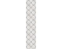 Ambiance Sticker Voorgelijmd vliesbehang - Licht vintage Scandinavisch design - 1 rol van 300x60 cm