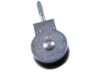 Dulimex Schroefkatrol 40mm Nylon Verzinkt