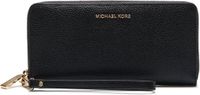 Michael Kors Jet Set Ritsportemonnee - Zwart
