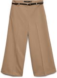 VERO MODA VMELMA HW WIDE CULOTTE BELT PANT NOOS Pantalon pour femme