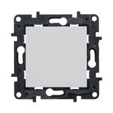 Legrand 398220 schakelaar of schakelaar 10AX voor inbouwinstallatie, serie Niloé Step, wit