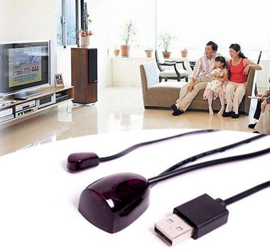 - Infrarood Verlenger - IR Afstandsbediening Receiver Ontvanger & Transmitter - Remote Control Extender