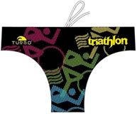 Turbo Bikes Slip de bain Noir 2XL Homme