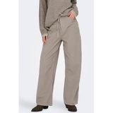 ONLY loose fit casual broek - grijs
