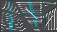 Hazet - Ring-steeksleutelset, 45 stuks, Metrisch, 6 - 24 mm