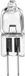 SPL G4 Halogeenlamp 6V - 10W 120lm - Halogeen Lampjes Insteek - Warm Wit Licht - Dimbaar - Helder