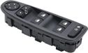 Citroën C4 Grand Picasso C4 6554.YH Bouton de commande de vitre avant gauche pour Citroën C4 Grand Picasso 6554 YH 96639383ZD Panneau de commande de boutons de vitre électrique