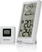 Bresser Meteo Temp - Draadloos weerstation - Wit - Voor Binnen & Buiten