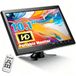 CAMECHO 10.1 Inch HD CCTV-Monitor, LCD Kleur 1024x600 VGA HDMI BNC AVI Ingang PC DVR Auto Backup Monitor En Home Security Screen