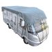 Cartrend Caravan dakzeil, zeil, dakbescherming, caravan, beschermhoes, afdekzeil, dakbescherming, caravan, 8,5 x 3 m