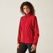 Regatta Fleece Hiking Dames Zacht Materiaal Rits Rood Maat 44