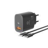 USB C-oplader 45 W snellader