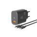 USB C-oplader 45 W snellader