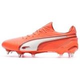 Puma King Ultimate Fg/ag Voetbalschoenen Rood/Wit EU 43