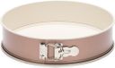 Patisse Ronde anti-aanbak springvorm/taartvorm rose goud 28 cm