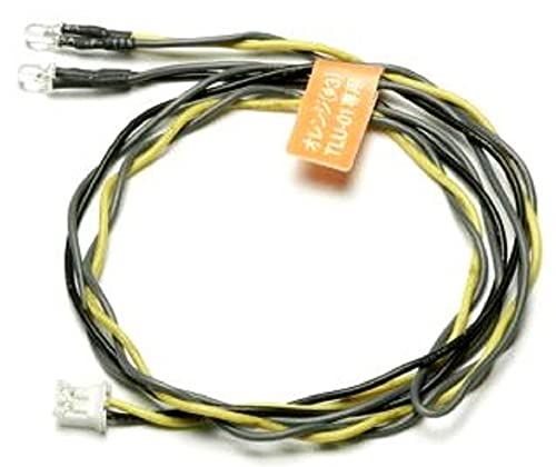 TAMIYA 300053912 - LED-licht voor TLU-01, 3 mm, oranje