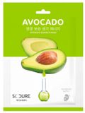 Jkosmec 5C Cure Essence Intensive Stoffen Masker Avocado 25 ml