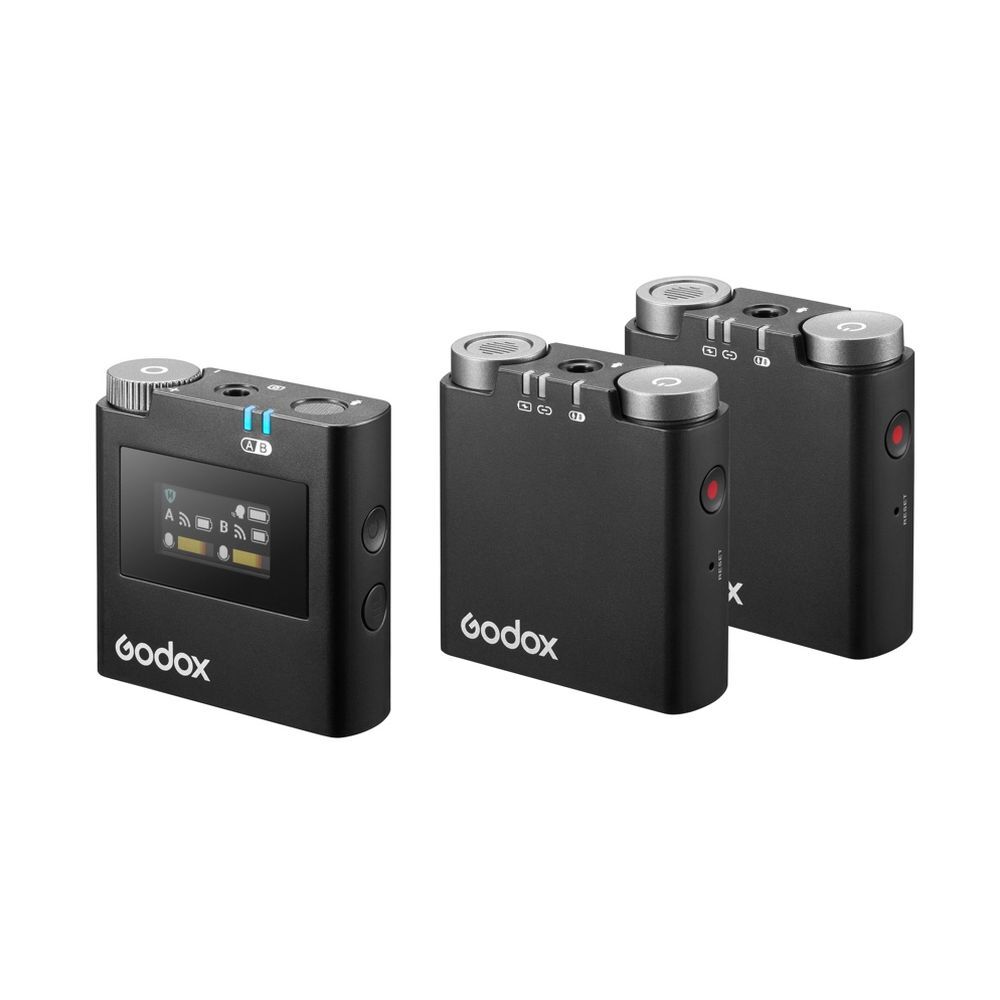 Godox Godox Virso S M2 Draadloos microfoonsysteem (Sony versie)
