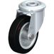 Blickle LIR-VEHI 100R Zwenkwiel Wieldiameter: 100 mm Draagvermogen (max.): 65 kg 1 stuk(s)