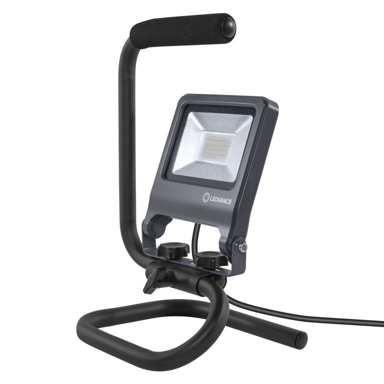 Ledvance S-Stand - Werklamp - Grijs - 4000K - IP65
