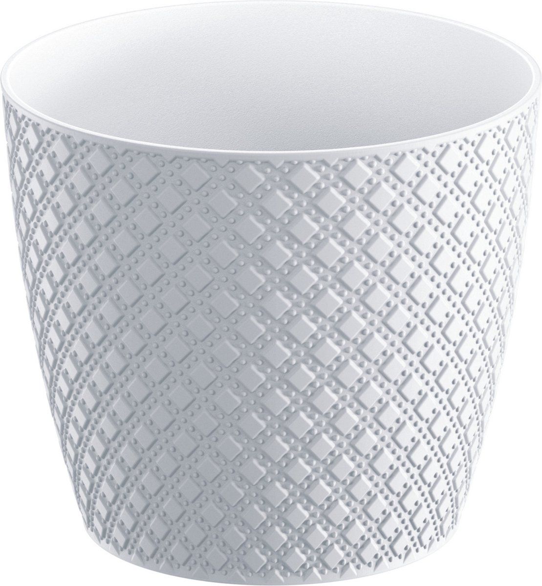 Prosperplast Orient plantenpot - Ø 22 cm - Parel wit