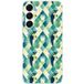 Samsung Galaxy A36 5G Siliconen hoesje - ontwerp toucan losange