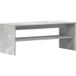 Gris Béton meuble TV 100 x 40 x 40 cm aggloméré