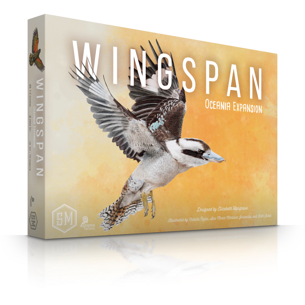 Stonemaier Games Wingspan - Oceania Expansion