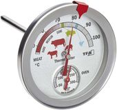 TFA Dostmann vleesthermometer - analoog - prikker - RVS - 0-300 graden celcius - 11 cm
