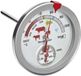 TFA Dostmann vleesthermometer - analoog - prikker - RVS - 0-300 graden celcius - 11 cm