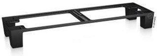 LECHUZA Sokkel voor Trio Cottage 40 - Zwart - 120x127x15cm