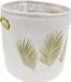 Livettti.NL Wasmand 27x26 cm Polyester Orbella Wit