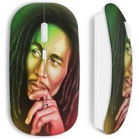 Bob Marley draadloze muis Maniacase