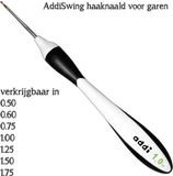 Addi Swing Haaknaalden 16cm 0.60mm - 1st
