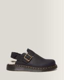 Dr. Martens Jorge II Mules doublées de fausse fourrure Noir, Taille : 39