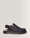Dr. Martens Jorge II Mules doublées de fausse fourrure Noir, Taille : 39